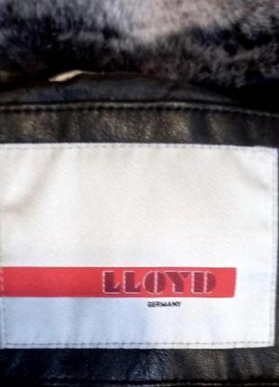 Lloyd куртка, косуха, кожаная куртка5 фото