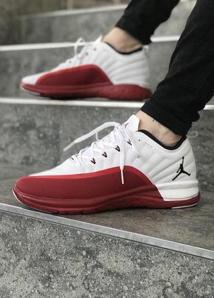 Мужские кроссовки nike air jordan trainer prime red white скидка sale  ⁇  smb