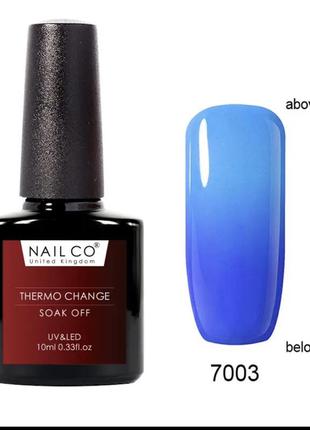 Термальний гель лак, термо гель лак nailco