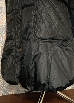 Теплая зимняя куртка пуховик бренда hallhuber / пух / перо6 фото