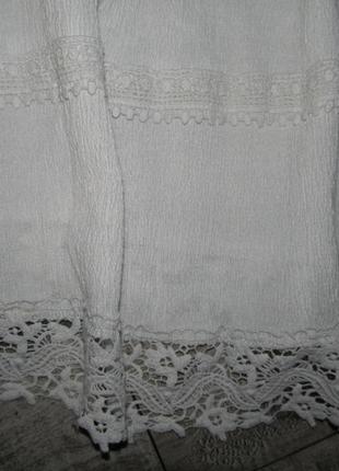 Блуза с вышивкой george р.24 (смотрите замеры)5 фото
