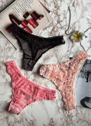 Мерехивні  трусики стрінги