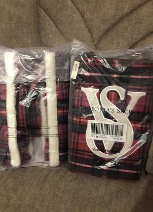 Сумка шоппер victoria’s secret оригинал