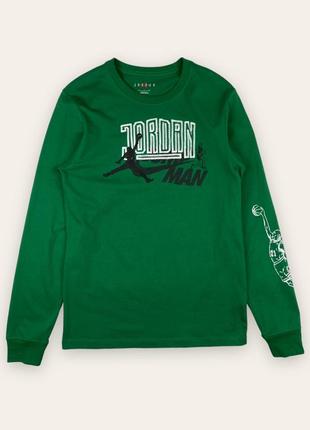 Лонгслив кофа nike jordan