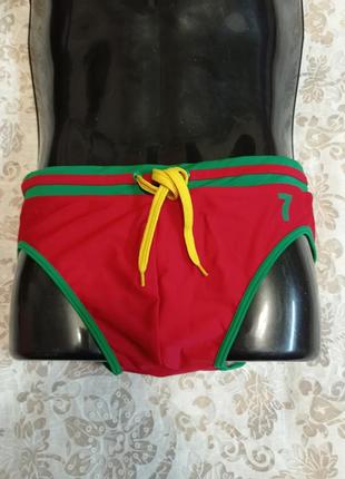 Плавки купальні труси зара swimwear xl 34