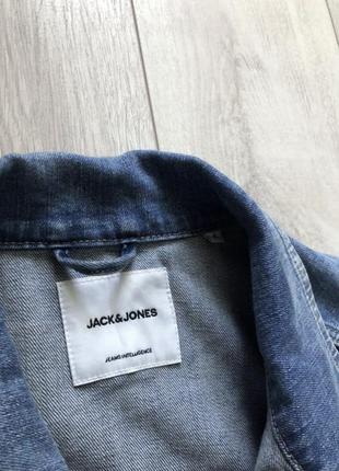 Джинсовая куртка jack jones levis hilfiger2 фото