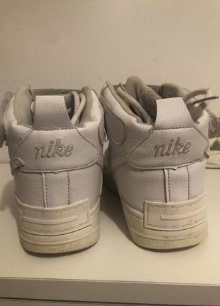 Утепленные кроссовки nike2 фото