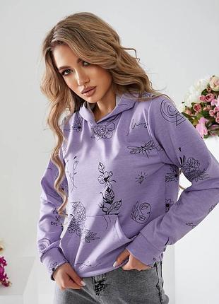 Женский свитшот. кофта. батник. худи