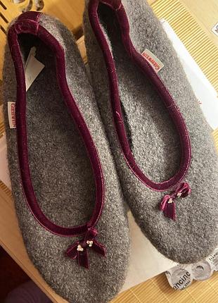 Теплі тапочки