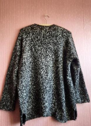 Дизайнерський стильний універсальний теплий светр як rundholz cos crea ahlens швеція4 фото