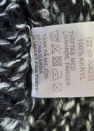 Дизайнерський стильний універсальний теплий светр як rundholz cos crea ahlens швеція2 фото