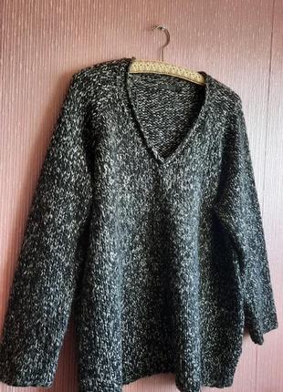 Дизайнерський стильний універсальний теплий светр як rundholz cos crea ahlens швеція9 фото