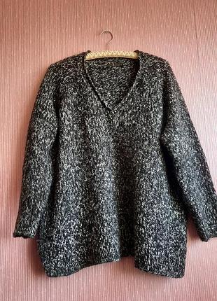 Дизайнерский стильный универсальный теплый свитер як rundholz cos crea ahlens швеция