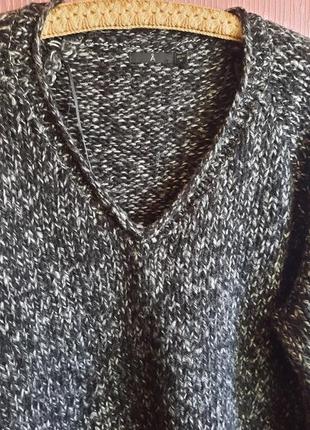 Дизайнерський стильний універсальний теплий светр як rundholz cos crea ahlens швеція8 фото