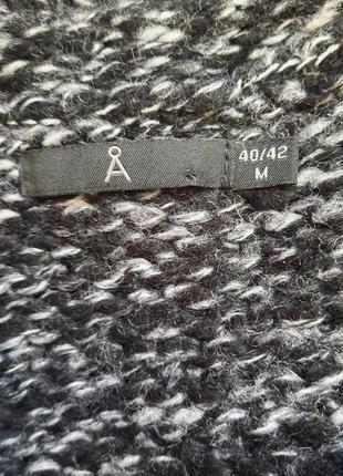 Дизайнерський стильний універсальний теплий светр як rundholz cos crea ahlens швеція7 фото