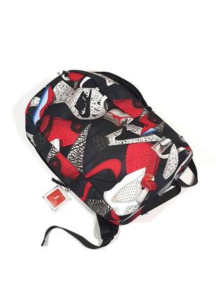 Рюкзак nike air jordan graphics backpack топ качество9 фото