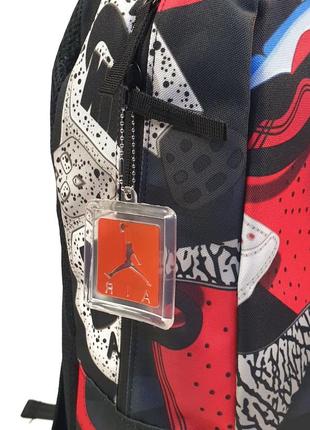 Рюкзак nike air jordan graphics backpack топ качество6 фото