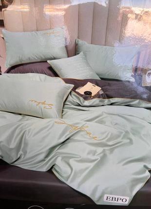 Комплект постельное белье сатин5 фото