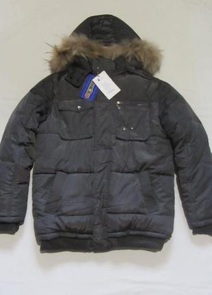 Нова зимова курточка на хлопчика