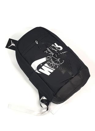Рюкзак топ якість air jordan retro 3 backpack black gym red cement for sale remix pack