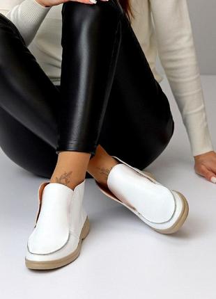Стильные, кожаные женские деми лоферы "karen" в наличии и под отшив💙💛🏆