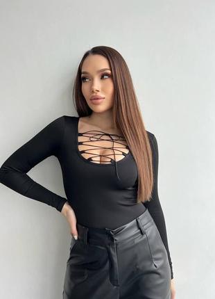 Боди со шнуровкой/ предоплата 💵