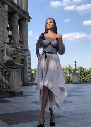 Корсетное платье украинского бренда2 фото