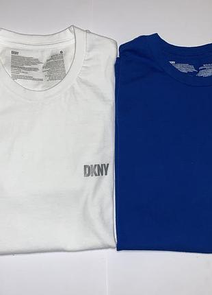 Набор, комплект базовых футболка 2 в 1 dkny (donna karan new york)