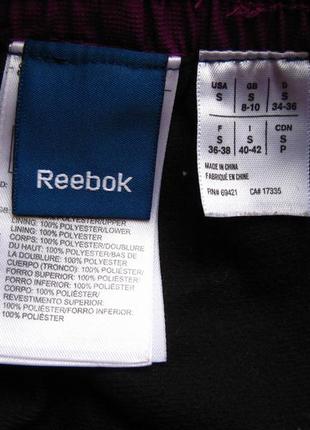 Оригинал reebok фирменные теплые зимние штаны 8-10/34-36 р-р s3 фото