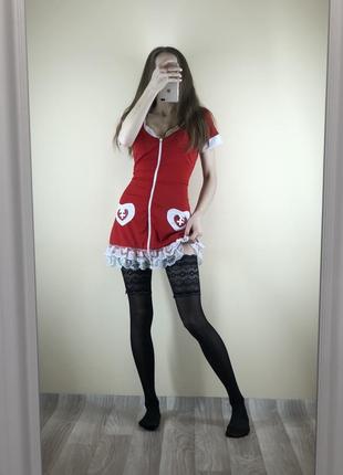 Платье медсестры