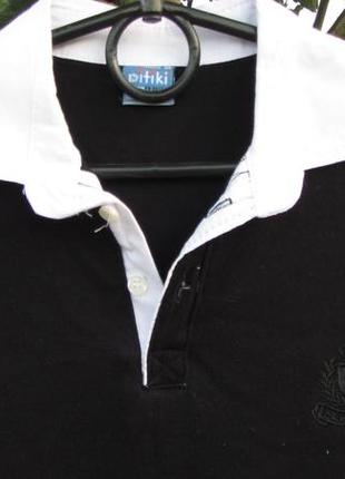 Кофта, поло з рукавом для хлопчика 4