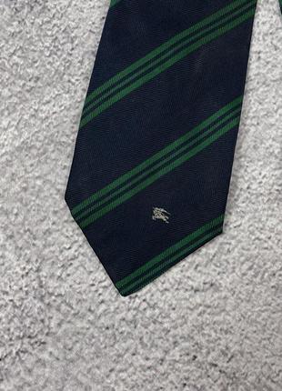 Вінтажна краватка burberrys3 фото