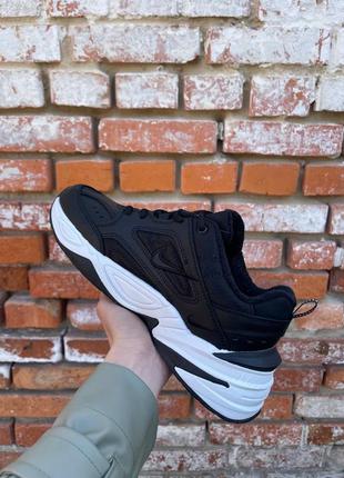 Кроссовки nike m2k tekno black\white3 фото