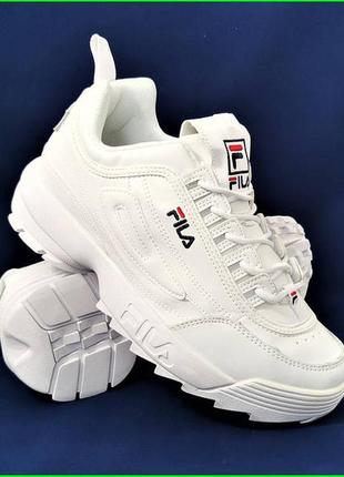 Кросівки жіночі fila disruptor