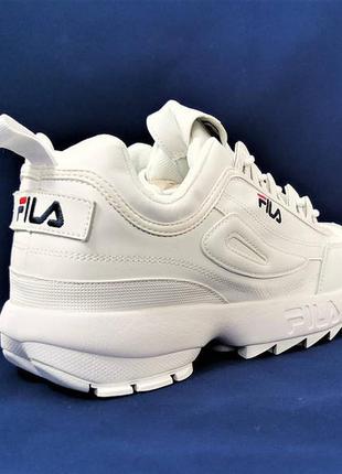 Кросівки жіночі fila disruptor8 фото