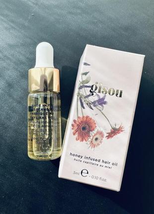 Gisou honey infused hair oil маслом для волос2 фото