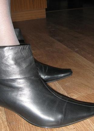 Кожаные ботинки gipsy6 фото