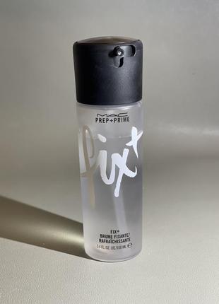 Фиксатор основа матирующий праймер база спрей для лица макияжа мак макс mac m.a.c. prep + prime fix plus spray make-up