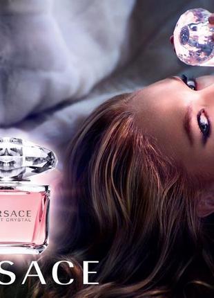 Тестер duty free! божественный парфюм versace bright crystal 60ml