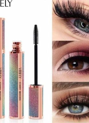 Туш для ресниц vibely starry mascara