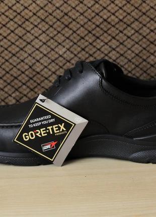 Кросівки ecco irving 511574 gore-tex мембрана оригінал натуральна шкіра4 фото