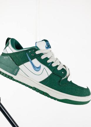 Кросівки шкіряні dunk low disrupt 2 malachite