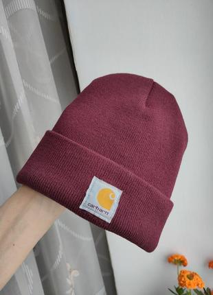 Шапка carhartt оригінал usa вінтажна шапка carhartt beanie 55-60