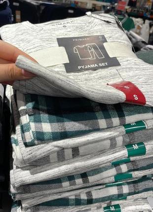 В наявності піжама домашній костюм чоловіча primark
