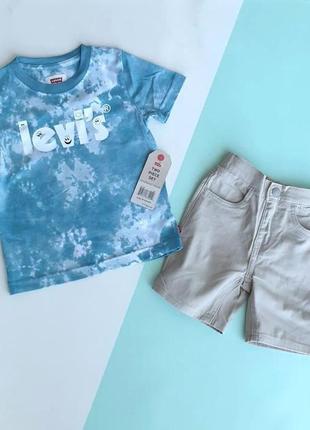 Комплект levis для мальчиков  ✅ 3 года (92-98) ✅ 4 года (98-104) ✅ 5 лет (104-110) ✅ 6 лет (110-116) ✅ 7 лет (116-122) ✅ 8-10 лет (128-132)