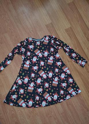 Сукня різдвяна, новорічна, розмір 50 (арт 530)