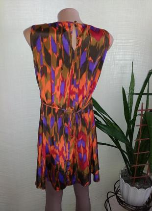 Воздушное яркое платье туника new look uk10/eur3810 фото
