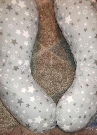 Подушка для беременных ,великан,новая3 фото