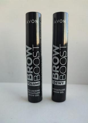 Гель для брів avon brow boost