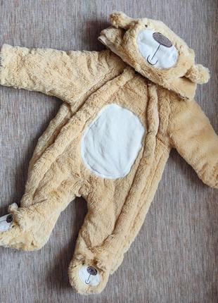 Дтячий комбез ведмежатко 3/6 місяців